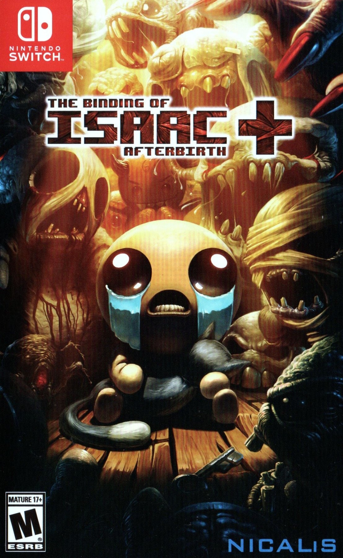 Binding of Isaac Afterbirth+ [Launch Edition] - Nintendo Switch - Retro Island Gaming