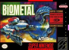 Biometal - Super Nintendo - Retro Island Gaming