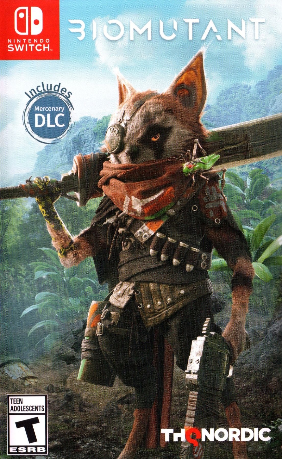 Biomutant - Nintendo Switch - Retro Island Gaming