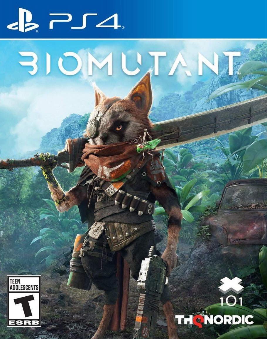 Biomutant - Playstation 4 - Retro Island Gaming