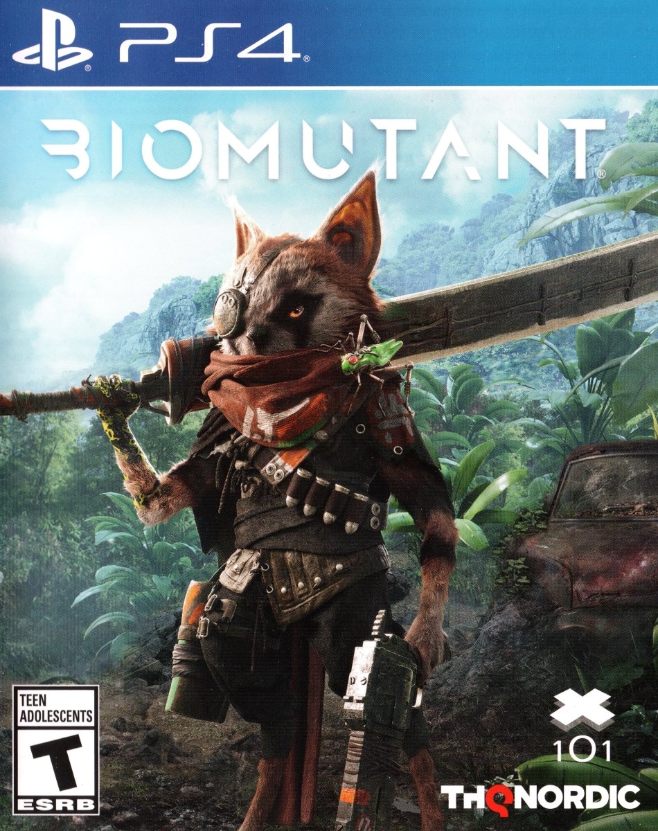Biomutant - Playstation 4 - Retro Island Gaming