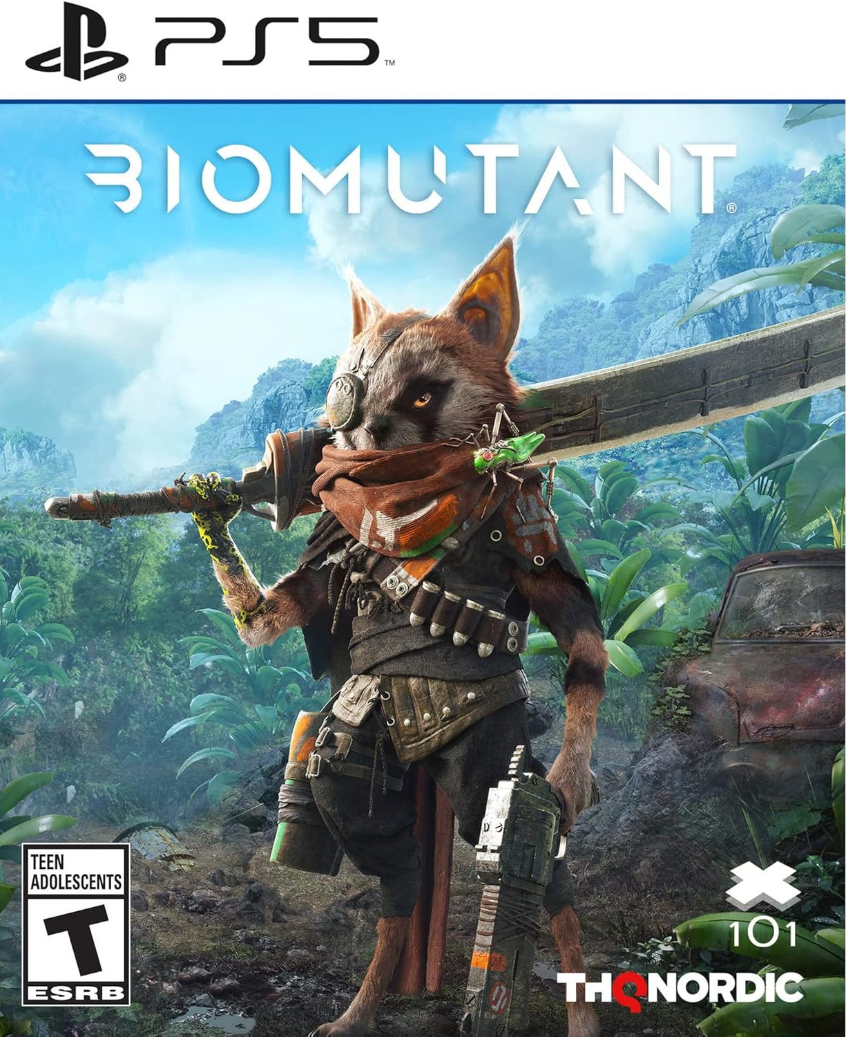 Biomutant - Playstation 5 - Retro Island Gaming