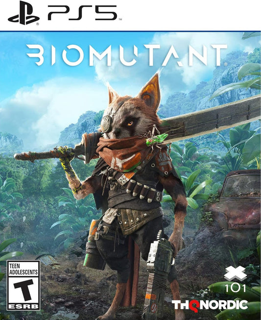 Biomutant - Playstation 5 - Retro Island Gaming