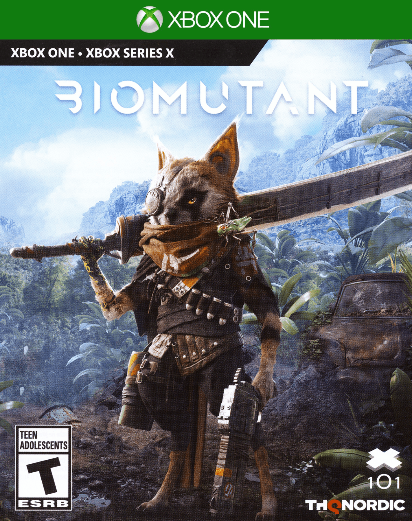 Biomutant - Xbox One - Retro Island Gaming