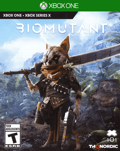 Biomutant - Xbox One - Retro Island Gaming