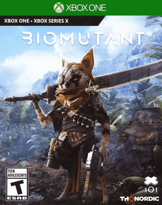Biomutant - Xbox One - Retro Island Gaming