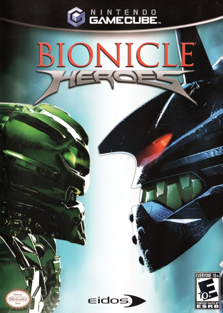 Bionicle Heroes - Gamecube - Retro Island Gaming