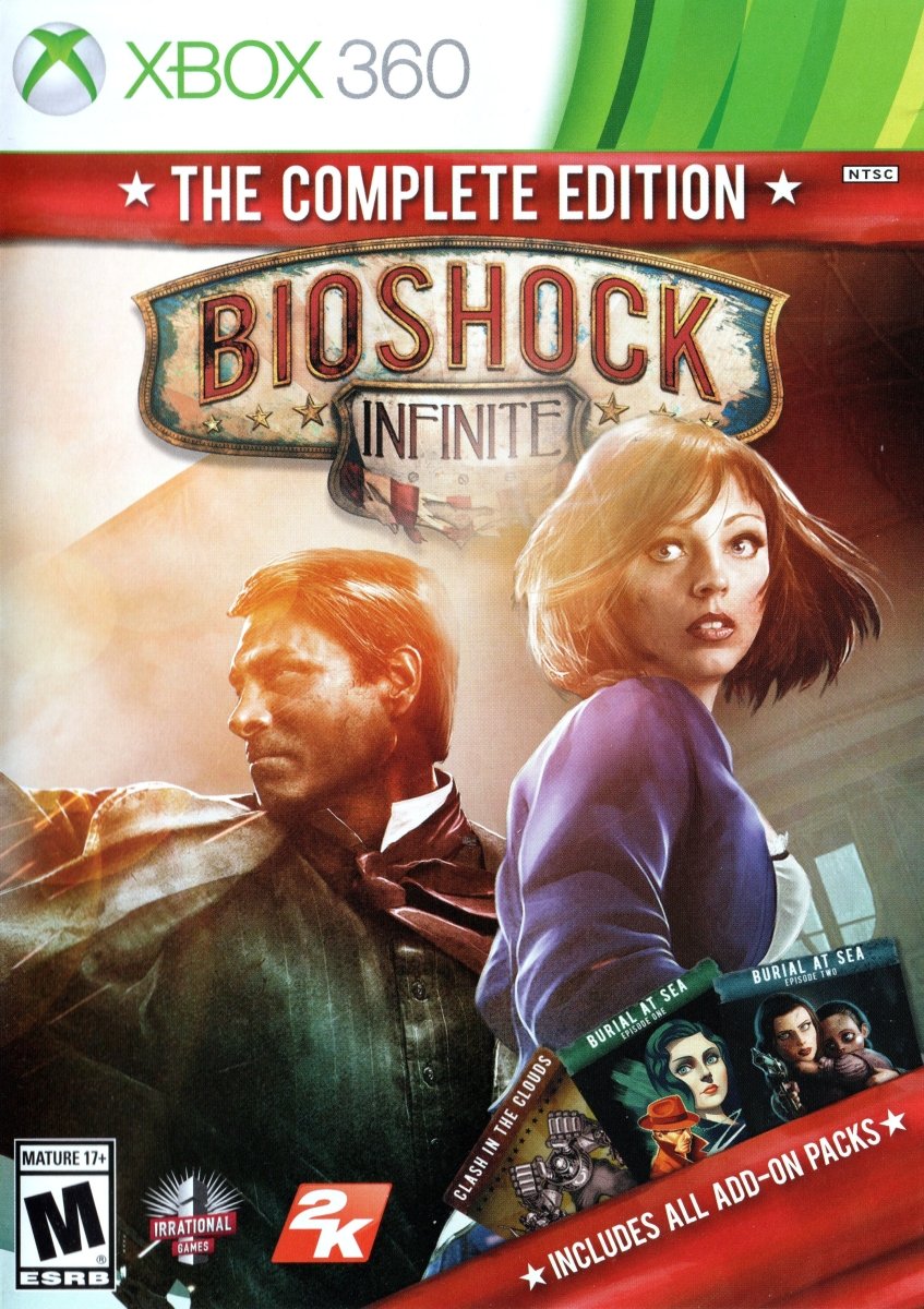 BioShock Infinite: The Complete Edition - Xbox 360 - Retro Island Gaming
