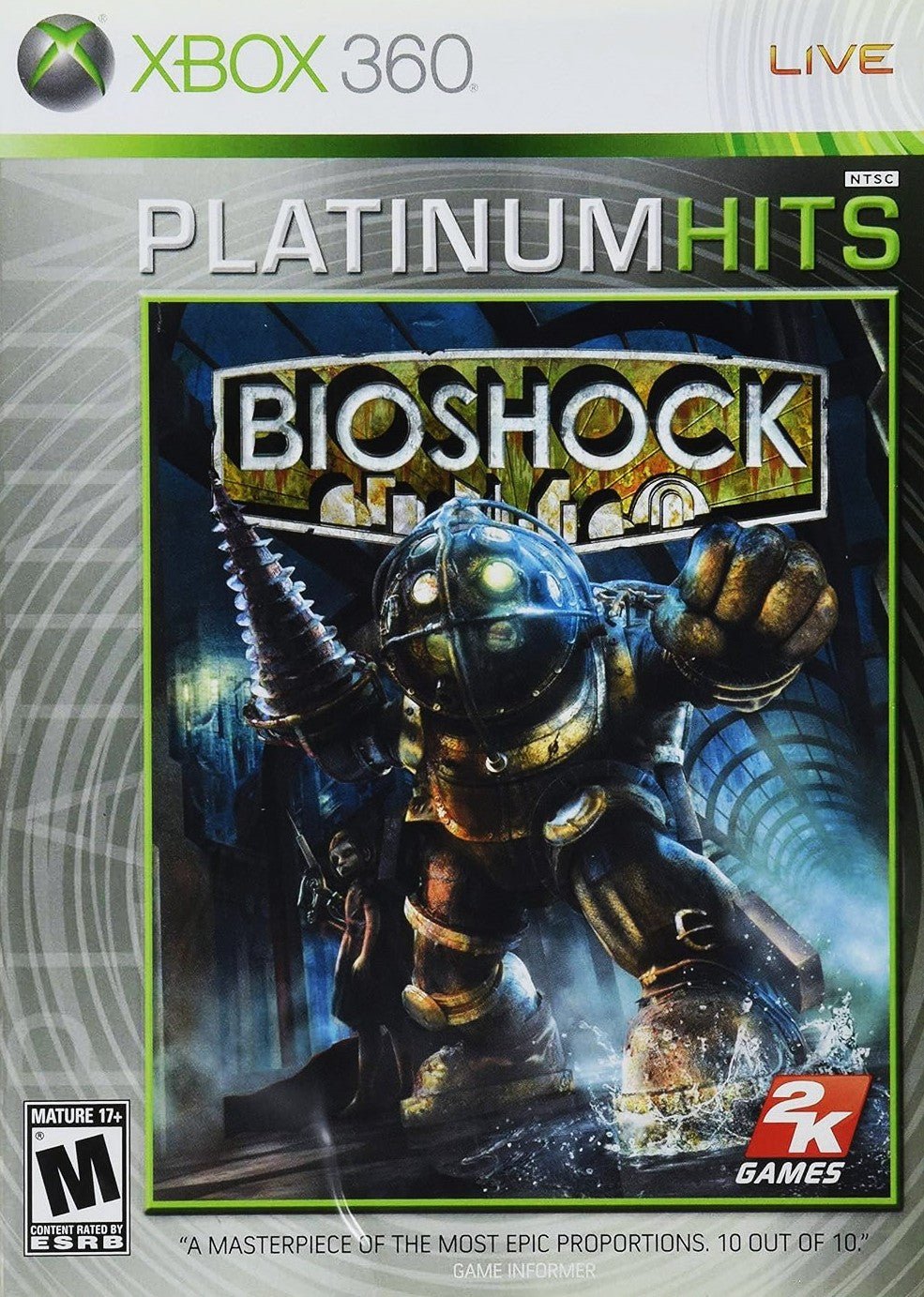 BioShock [Platinum Hits] - Xbox 360 - Retro Island Gaming