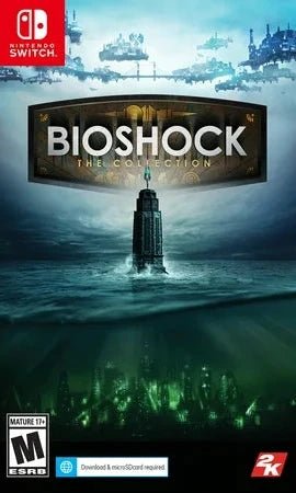 Bioshock The Collection - Nintendo Switch - Retro Island Gaming