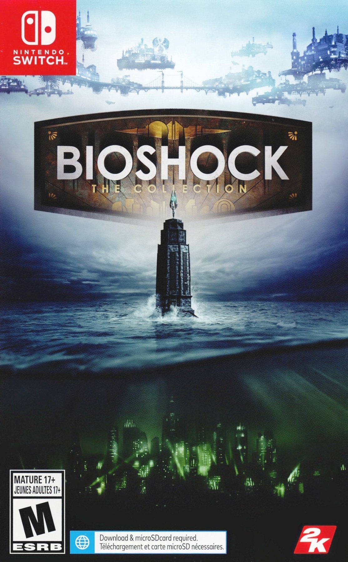 Bioshock The Collection - Nintendo Switch - Retro Island Gaming