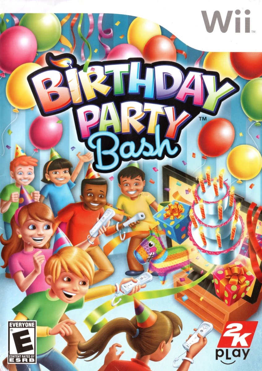 Birthday Party Bash - Wii - Retro Island Gaming