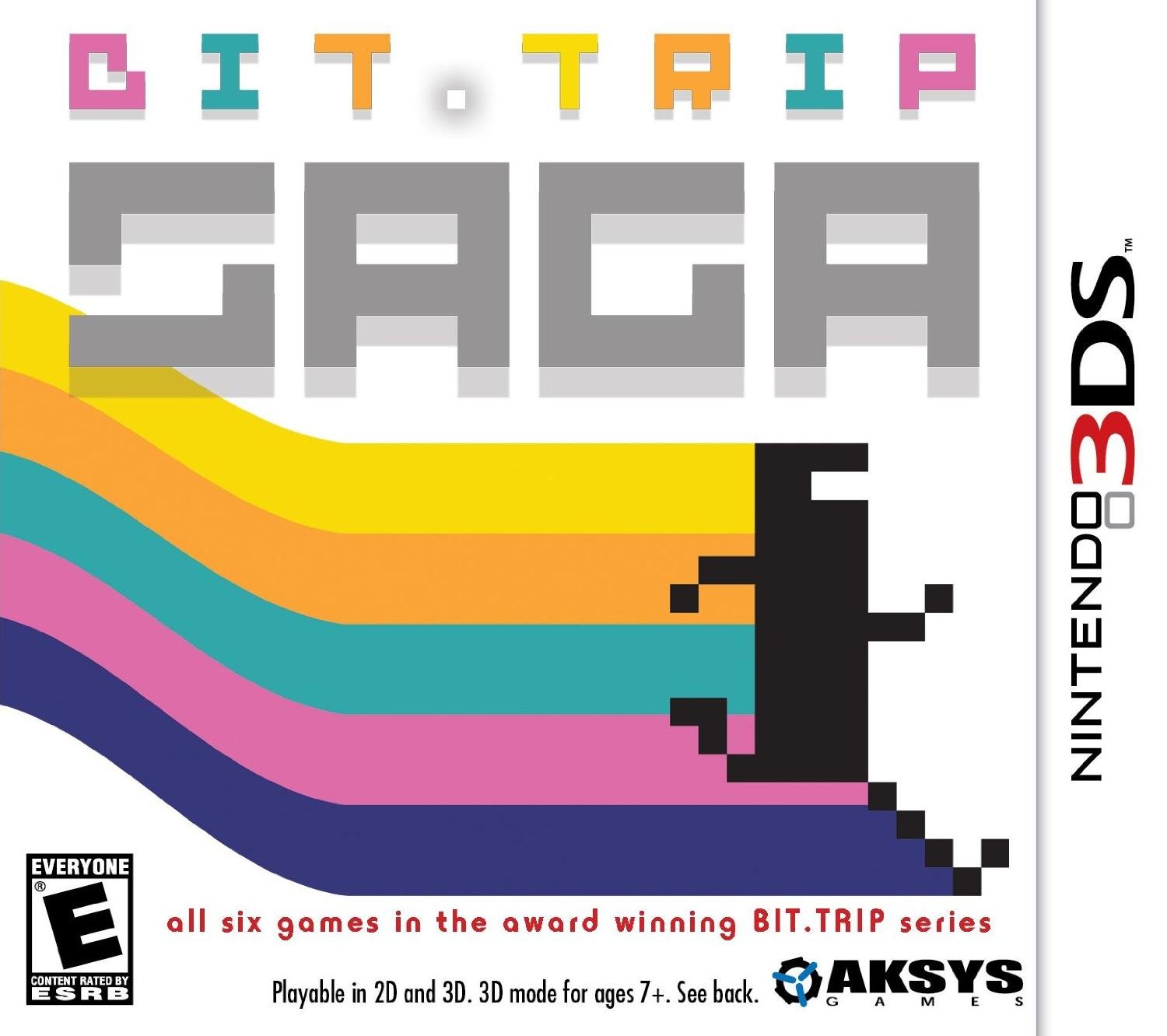 Bit.Trip Saga - Nintendo 3DS - Retro Island Gaming