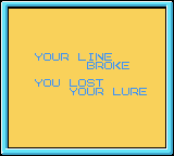 Black Bass Lure Fishing - GameBoy Color - Retro Island Gaming