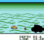 Black Bass Lure Fishing - GameBoy Color - Retro Island Gaming