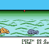 Black Bass Lure Fishing - GameBoy Color - Retro Island Gaming