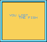 Black Bass Lure Fishing - GameBoy Color - Retro Island Gaming