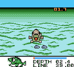 Black Bass Lure Fishing - GameBoy Color - Retro Island Gaming