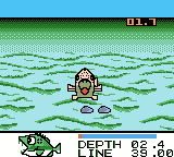 Black Bass Lure Fishing - GameBoy Color - Retro Island Gaming