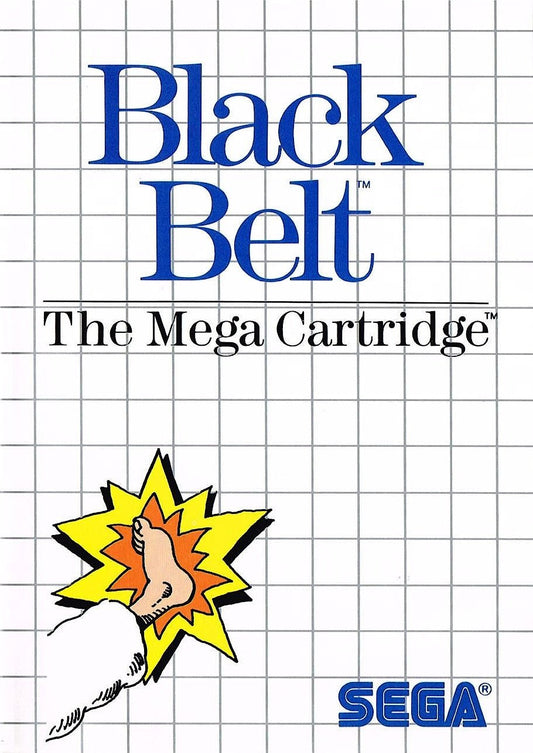 Black Belt - Sega Master System - Retro Island Gaming