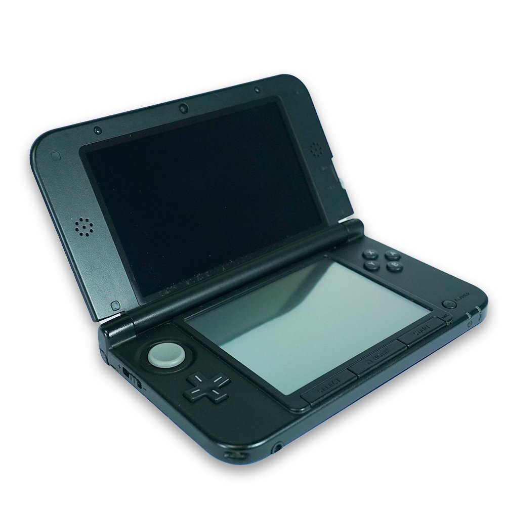 Black & Blue Nintendo 3DS XL System - Certified Tested & Cleaned - Retro Island Gaming