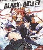 Black Bullet: Complete Collection - Blu - ray - Retro Island Gaming