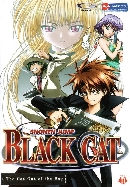 Black Cat Vol. 1: The Cat Out of the Bag - DVD - Retro Island Gaming