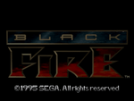 Black Fire - Sega Saturn - Retro Island Gaming