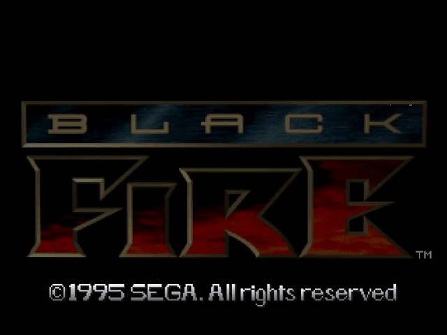 Black Fire - Sega Saturn - Retro Island Gaming