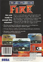 Black Fire - Sega Saturn - Retro Island Gaming