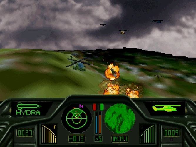 Black Fire - Sega Saturn - Retro Island Gaming