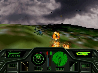 Black Fire - Sega Saturn - Retro Island Gaming