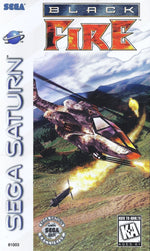 Black Fire - Sega Saturn - Retro Island Gaming