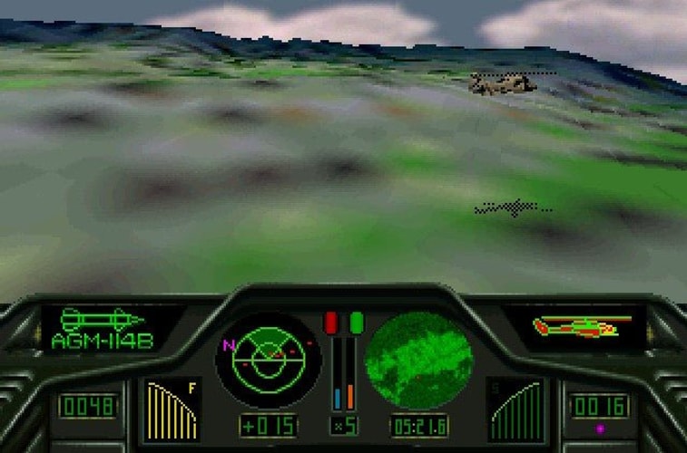 Black Fire - Sega Saturn - Retro Island Gaming