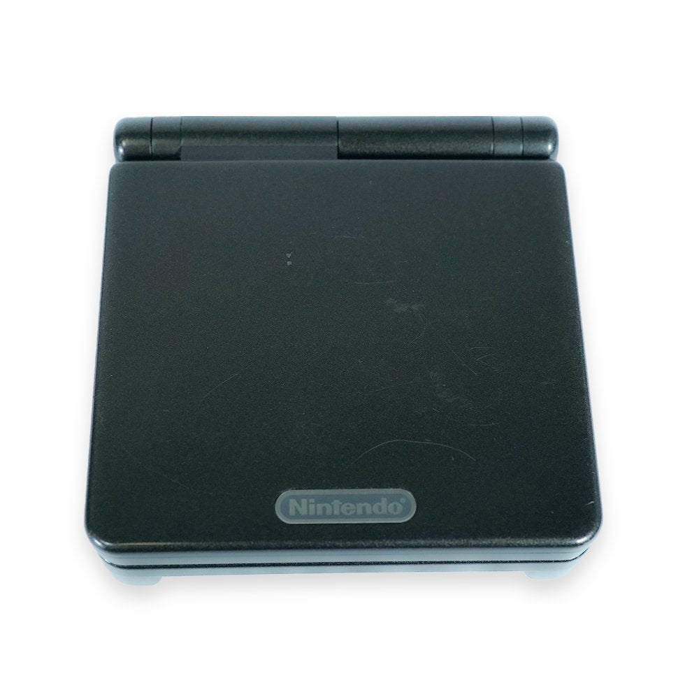 Black GameBoy Advance SP System (AGS-001) - Certified Tested & Cleaned - Retro Island Gaming