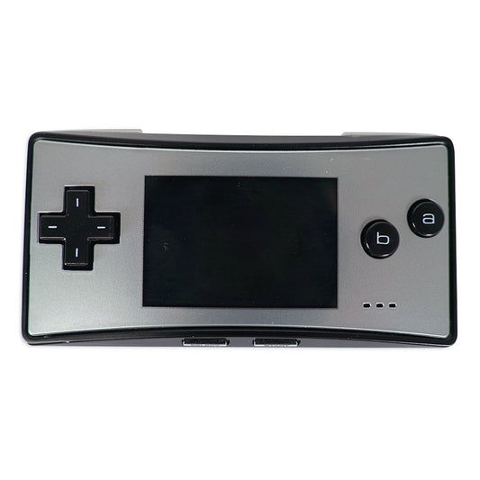 Black GameBoy Micro System - Certified Tested & Cleaned - Retro Island Gaming