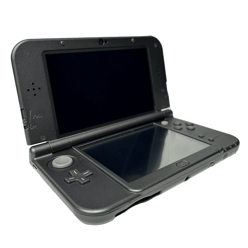 Black New Nintendo 3DS XL System - Certified Tested & Cleaned - Retro Island Gaming