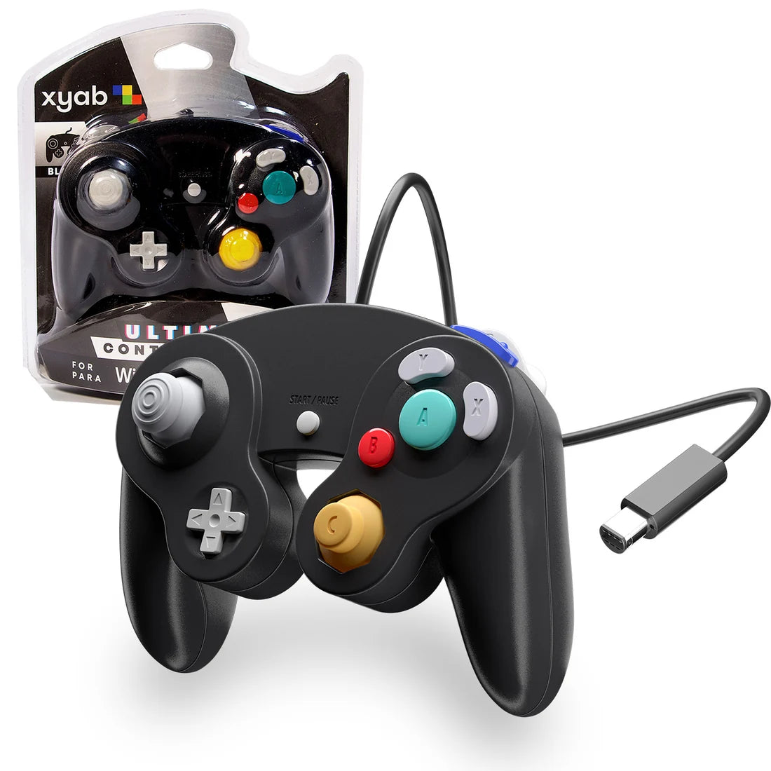 GameCube Controller - xyab