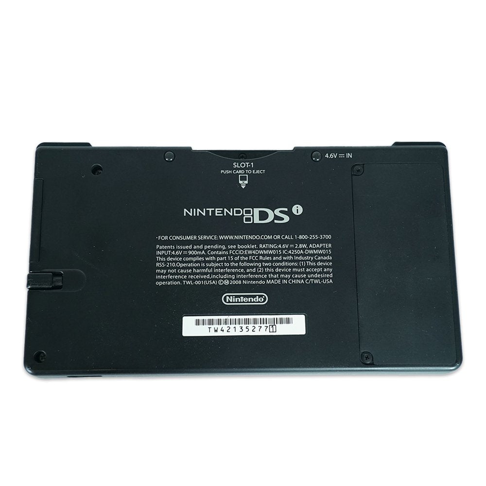 Black Nintendo DSi System - Certified Tested & Cleaned - Retro Island Gaming