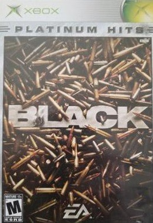 Black [Platinum Hits] - Xbox - Retro Island Gaming