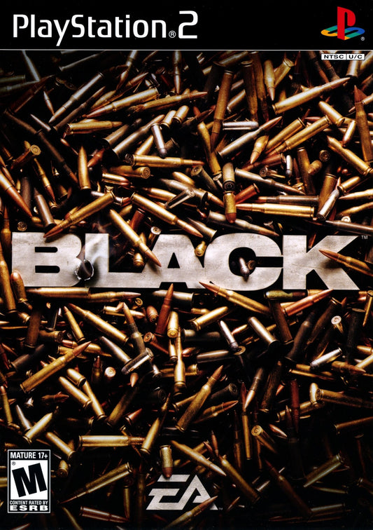 Black - Playstation 2 - Retro Island Gaming
