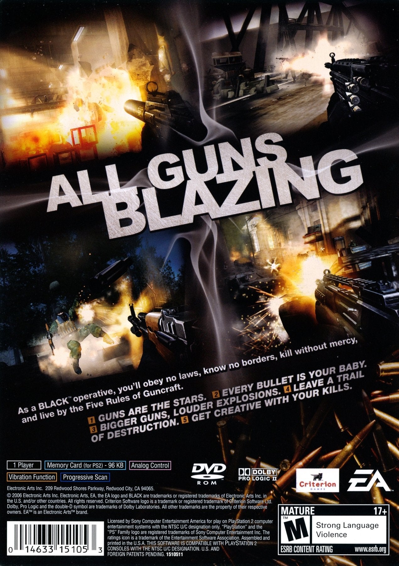 Black - Playstation 2 - Retro Island Gaming