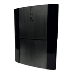 Black PlayStation 3 Super Slim System - Certified Tested & Cleaned - Retro Island Gaming