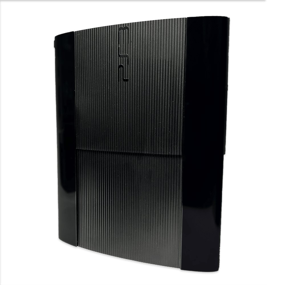 Black PlayStation 3 Super Slim System - Certified Tested & Cleaned - Retro Island Gaming