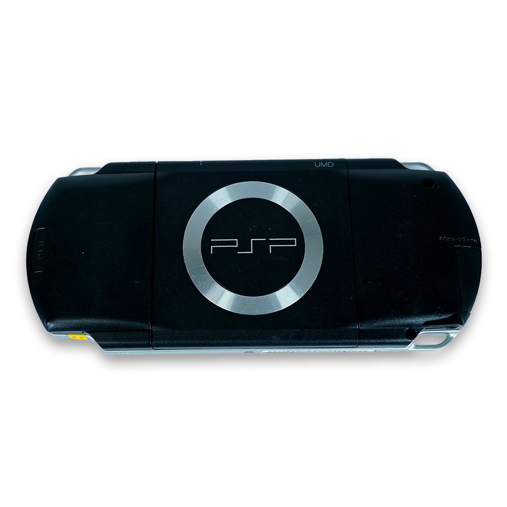 Black PSP System (Model 1000) - Certified Tested & Cleaned - Retro Island Gaming
