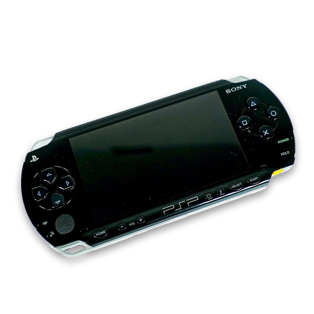 Black PSP System (Model 1000) - Certified Tested & Cleaned - Retro Island Gaming