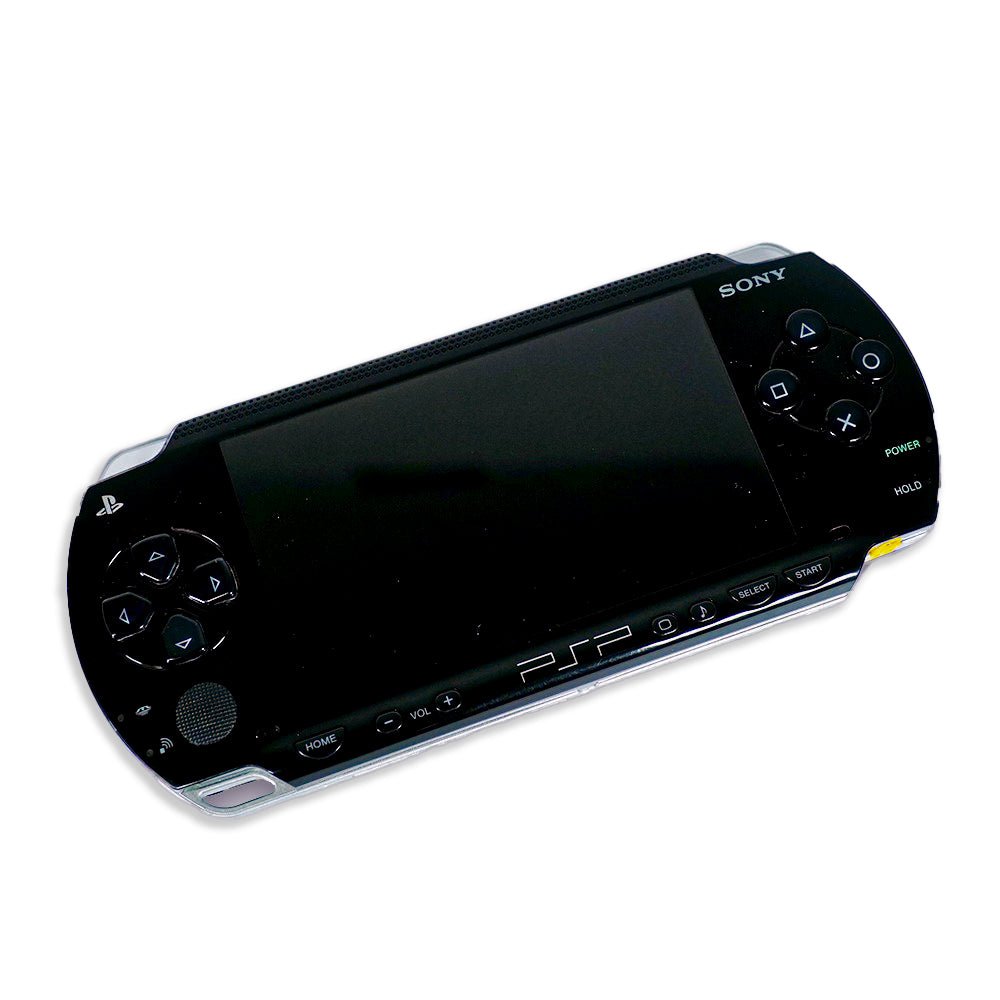 Black PSP System (Model 1000) - Certified Tested & Cleaned - Retro Island Gaming