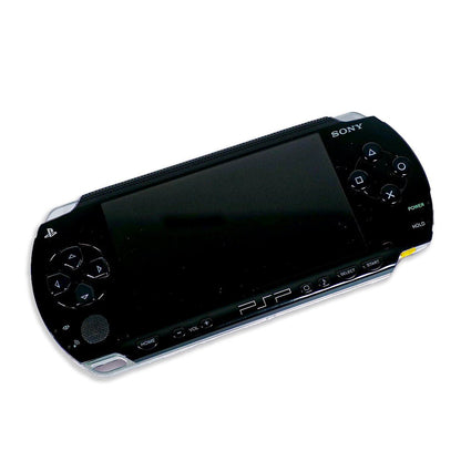 Black PSP System (Model 1000) - Certified Tested & Cleaned - Retro Island Gaming