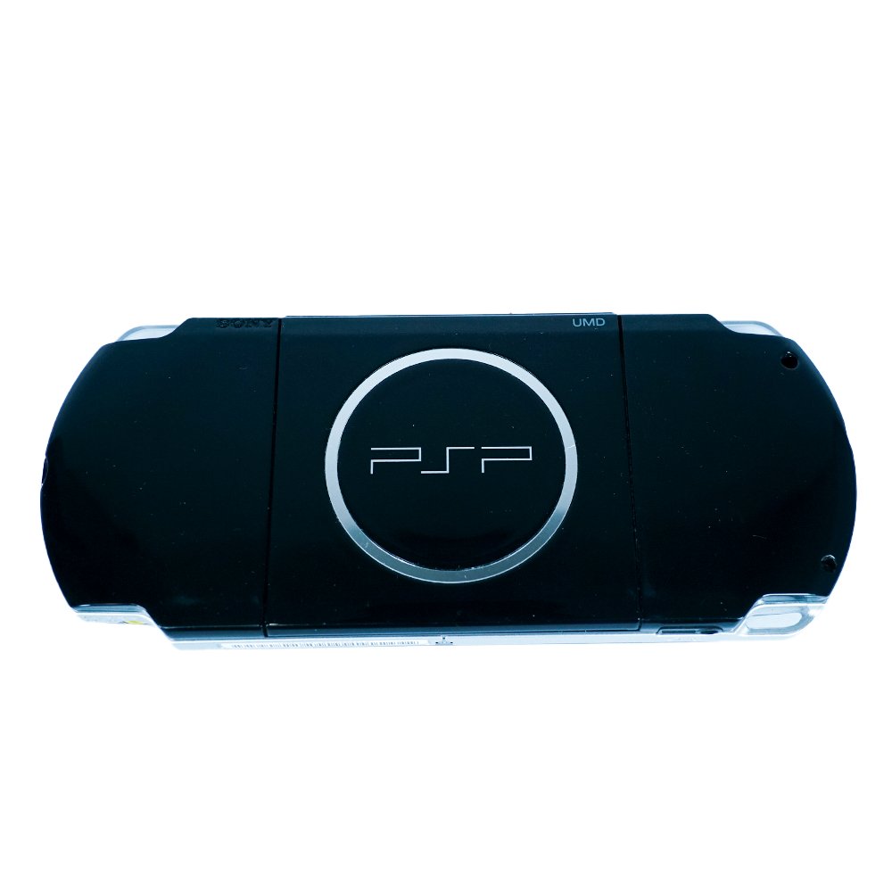 Black PSP System (Model 3000) - Certified Tested & Cleaned - Retro Island Gaming