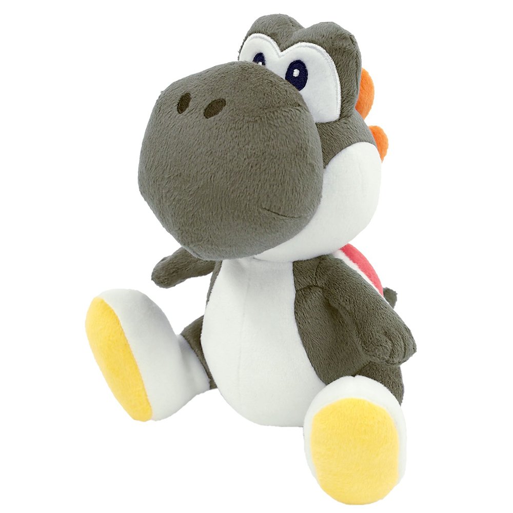 Black Yoshi 8" Plush - Retro Island Gaming